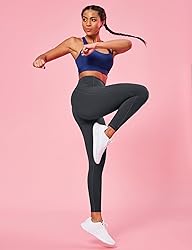 Ewedoos Compression Leggings with Pockets for Women