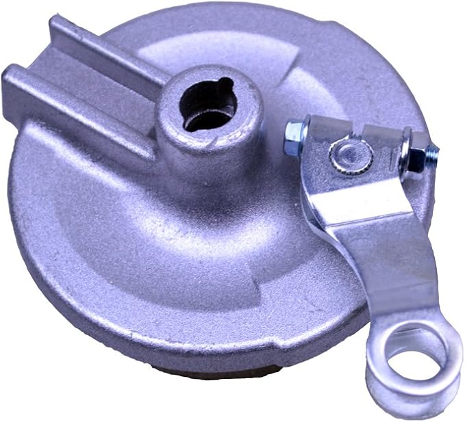 Amazon.com: FLYPIG Motorcycle Front & Rear Drum Brake Pad Shoe Assembly