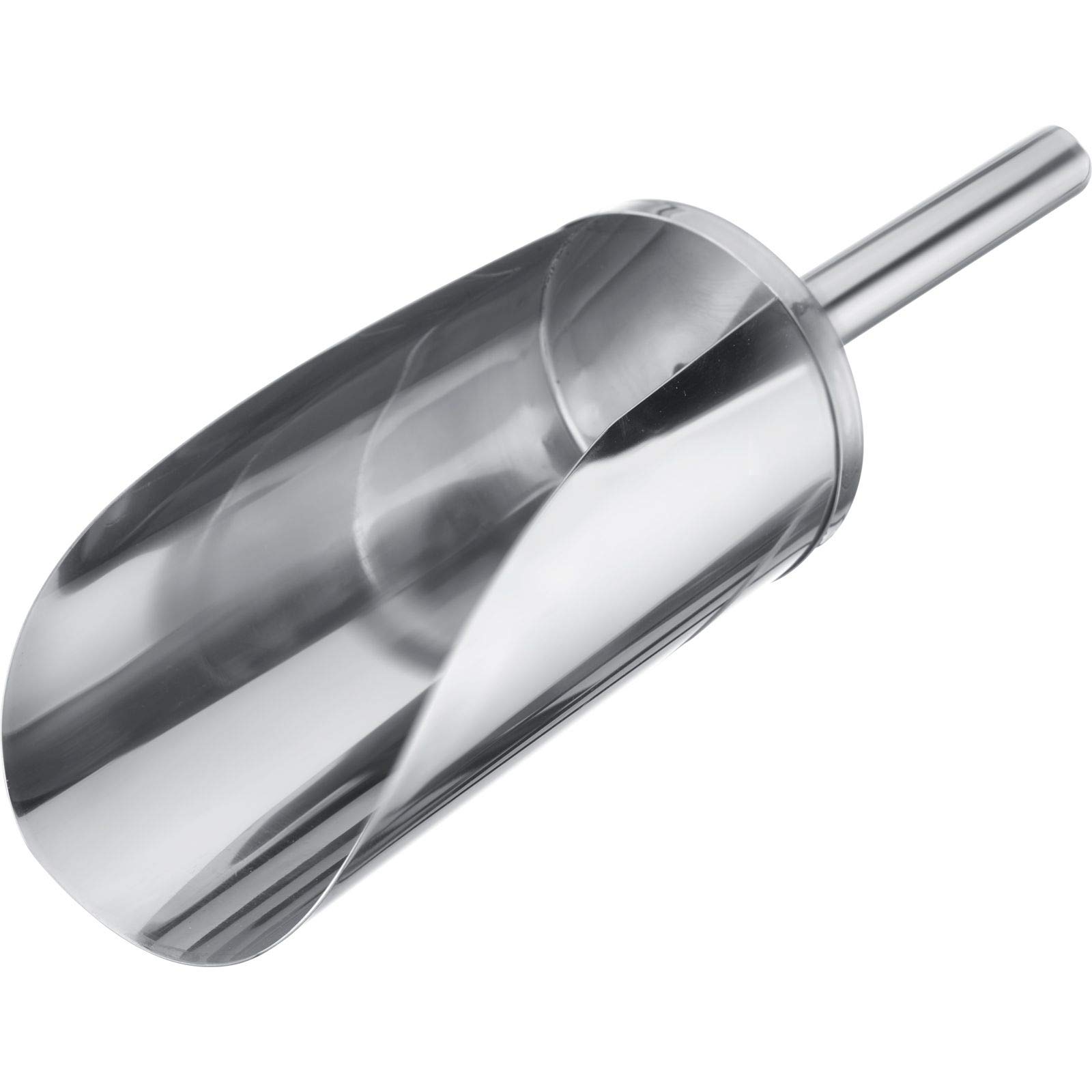 Westmark baking/weighing/filling scoop, capacity: 120 ml (approx. 105 g flour), round, stainless steel, silver, 91122270
