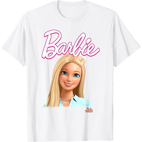 Barbie Camiseta Mujer Tops De Verano Para Mujer Camisetas