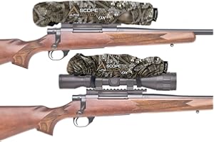Alpine Innovations Slicker NX and NX2 Hunting Rifle Scope Cover | Sizes: Medium fits 12"- 17", Large fits 14"- 20"