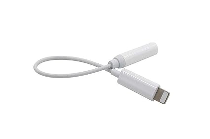 Headphone Jack Audio adapter Cable For iPhone 7: Buy Online at Best