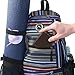 AURORAE Yoga Mat/Gym Cross-body Travel Sling Back Pack. Mat sold separately.