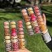 24 Macarons Mix - French Cookies - Macaroons Made in USA by French Chefs - Flavor Assortment