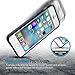 iPhone SE Case, Trianium [Clear Cushion] iPhone 5S Case Protective Clear TPU Bumper For iPhone SE & iPhone 5S 5 [Scratch Resistant] Seamless integrated Shock-Absorbing Cover Hard Back Panel- Jet Black