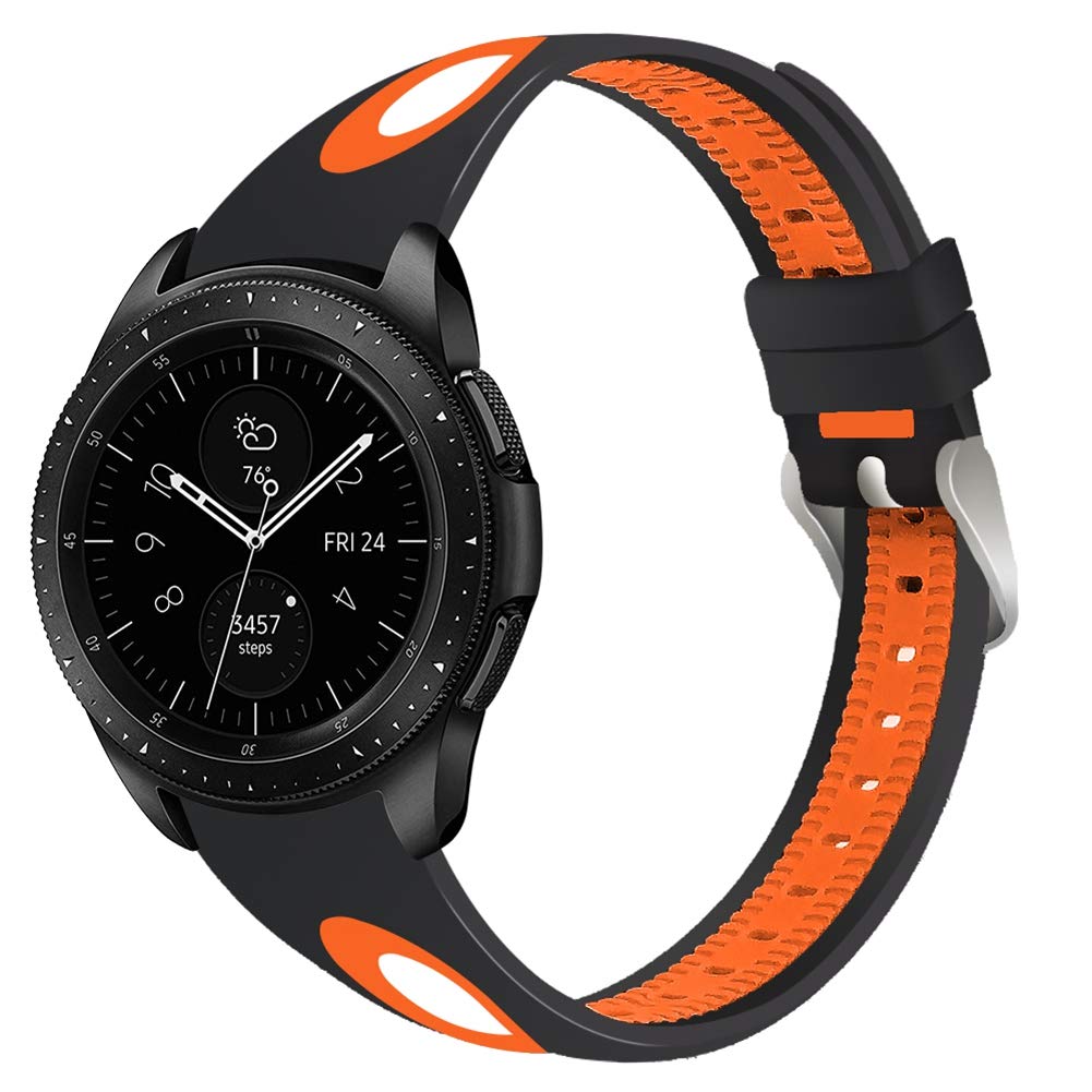Elettronica Cinturino Smart per Samsung Gear S3 e Samsung Galaxy Resistente  allUsura Dewanxin-3C 46 mm in Silicone Traspirante urban-earth.co.uk