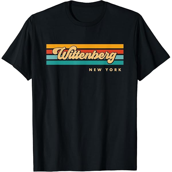 Amazon.com: Vintage Sunset Stripes Swastika, New York T-Shirt