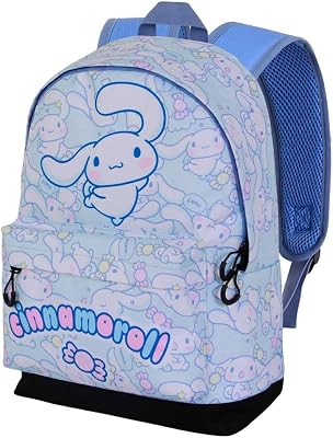 Mochila HELLO KITTY Cinnamoroll Candy-HS FAN 3.0, Azul 31 x 41 cm, Capacidade 22 L