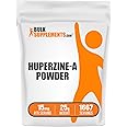 BulkSupplements.com Huperzine A Powder - Pure Huperzine Supplement, Nootropic & for Cognitive Health - 15mg of Huperzia Serrata Powder per Serving, Gluten Free (25 Grams - 0.88 oz)