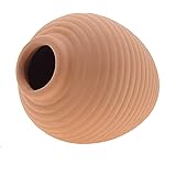 Saim Ceramic Jar Aquarium Decorations Fish Tank Cave Breeding Cones Cave Fish Tank Ornaments for Betta Fish Amano Shrimp Cich