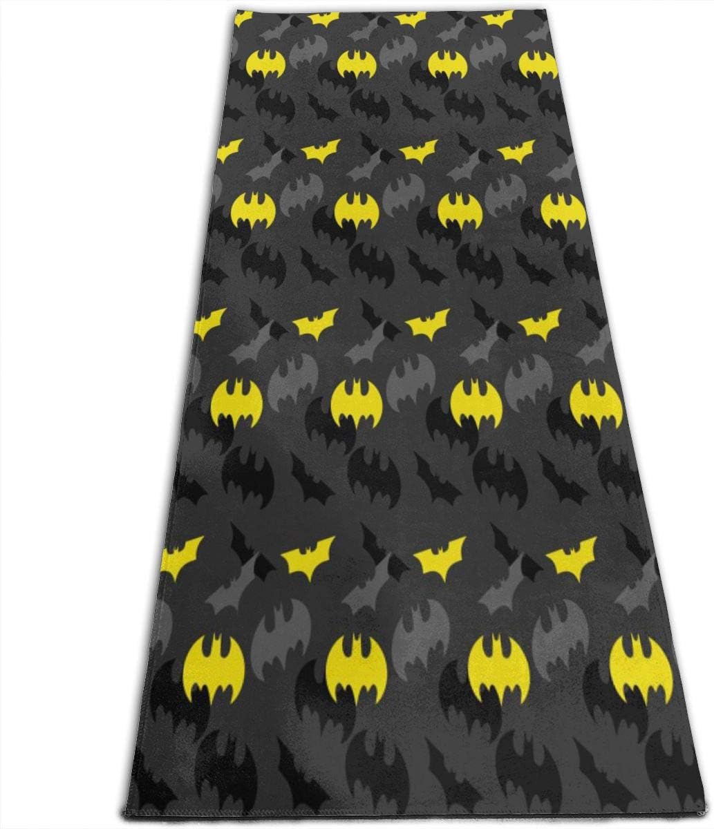 batman yoga mat