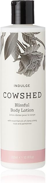 Cowshed Indulge Body Lotion 300ml Vegan Cocoa Butter Shea Butter Moisturiser view 1
