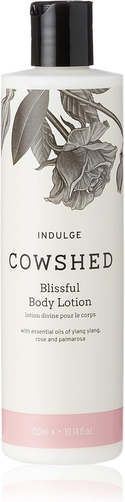 Cowshed Indulge Body Lotion 300ml Vegan Cocoa Butter Shea Butter Moisturiser