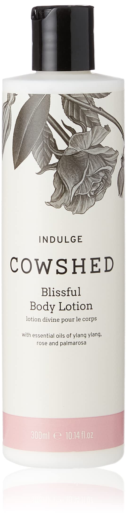 Cowshed Indulge Body Lotion - 300ml - Vegan Body Lotion Women | Nourishing Cocoa Butter & Shea Butter Lotions | Paraben Free Moisturising Body Cream - Soothing Body Moisturiser for Dry Skin
