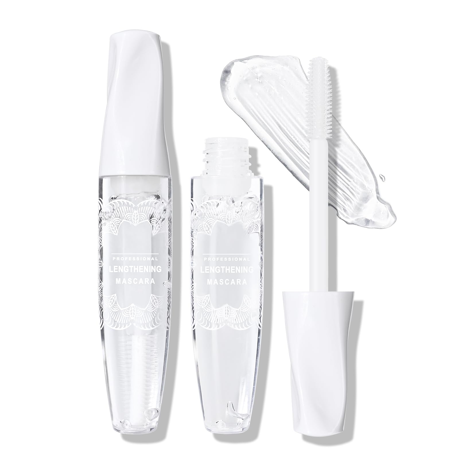 KYDA Clear Mascara Primer for Eyelashes and Eyebrows, Hydrating, Thin and lightweight, Natural Lash Conditioning Primer- Vegan, Cruelty-Free