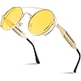 Gafas Vintage Para Hombre Y Mujer, Anteojos Con Montura Metálica, Gafas