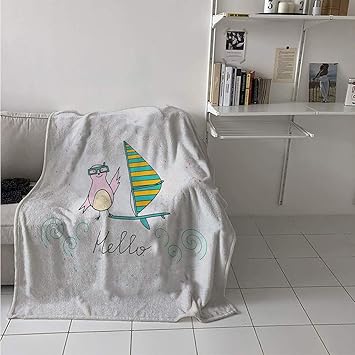 Amazoncom Manta Con Frase Romántica Con Letras Y