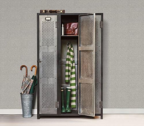 Galerie G45176 Steampunk Wallpaper, Silver, Full roll (10M x 53 cm) - Image 4