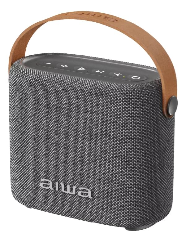 Aiwa AWS70BT Bocina Portátil Bluetooth Gris