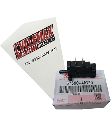 Amazon.com: Clutch SwitchFor Suzuki GSXR 600 750 Button Front