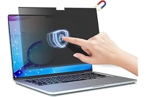 ZOEGAA MacBook Pro 16 inch Privacy Screen 2021~2023,Magnetic Privacy Screen MacBook Pro 16 inch M3 /M2/M1/Pro/Max Chip(A2991/A2780/A2485),Removable Laptop Privacy Screen and Anti-Glare Protector