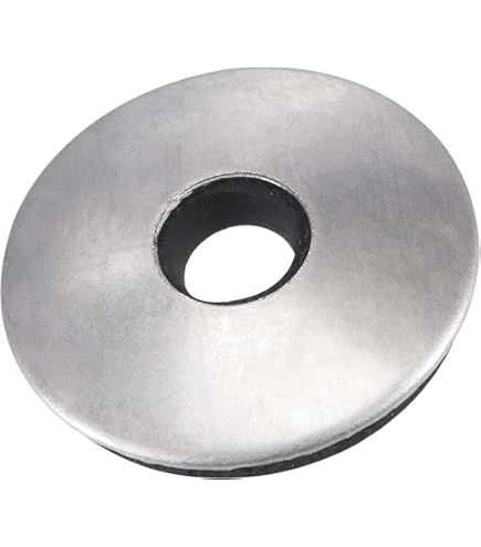 MECCANIXITY Bonded Sealing Washers 12x4.2x2.8mm Stainless