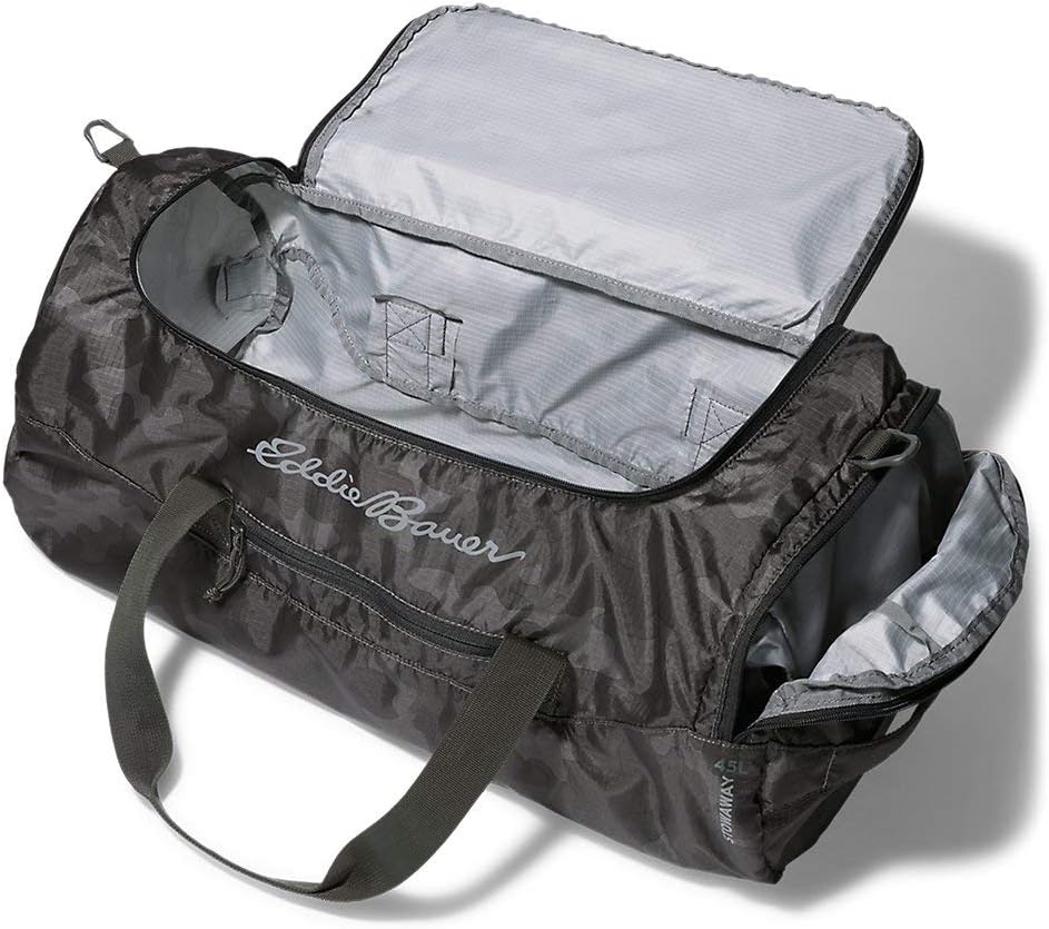 Eddie Bauer Stowaway Packable 45L Duffel Camo