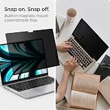 Spigen SafeView Privacy Filter Screen Protector for MacBook Air 13 inch view 6