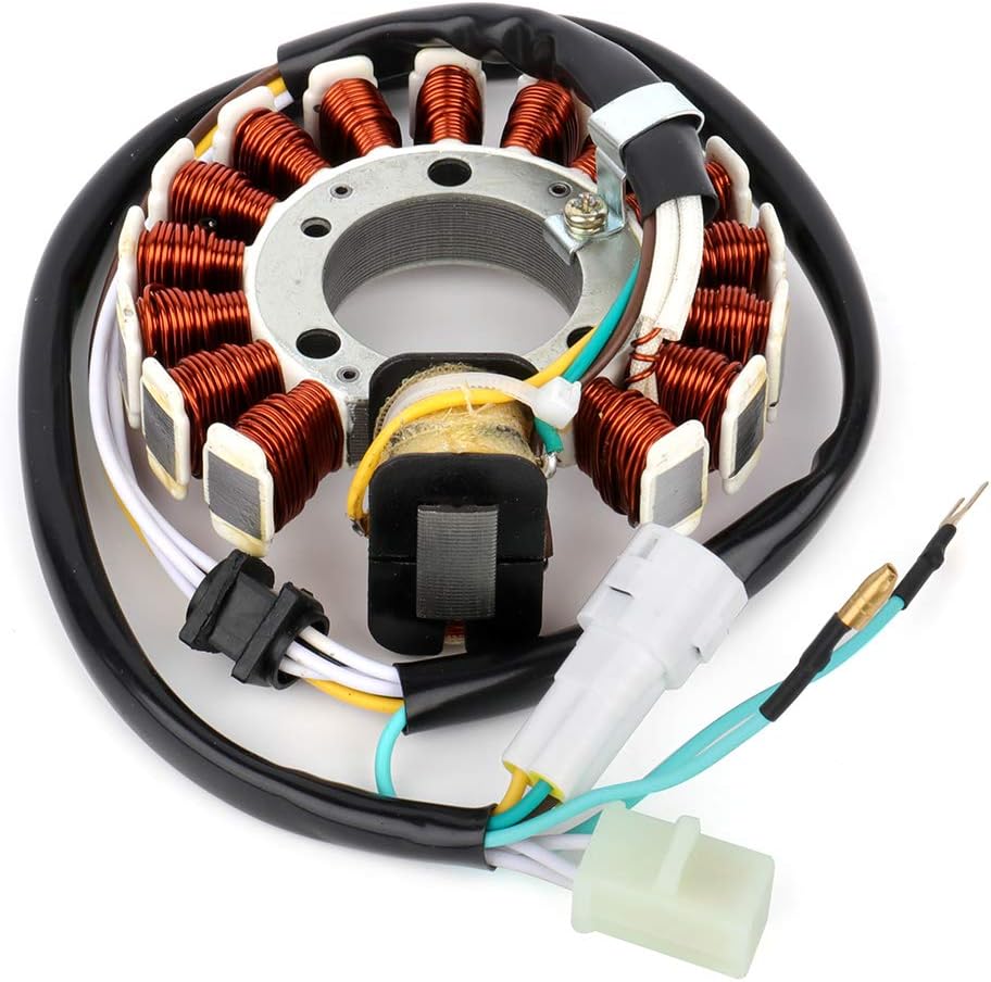LSAILON Magneto Stator Ignition Stator Magneto Replacement for 1999-2000 2002-2004 Yamaha TTR225 2001-2007 Yamaha XT225