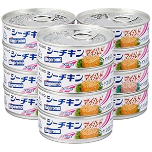 [Amazonブランド]SOLIMO シーチキン マイルド 70g×12缶 ×12個