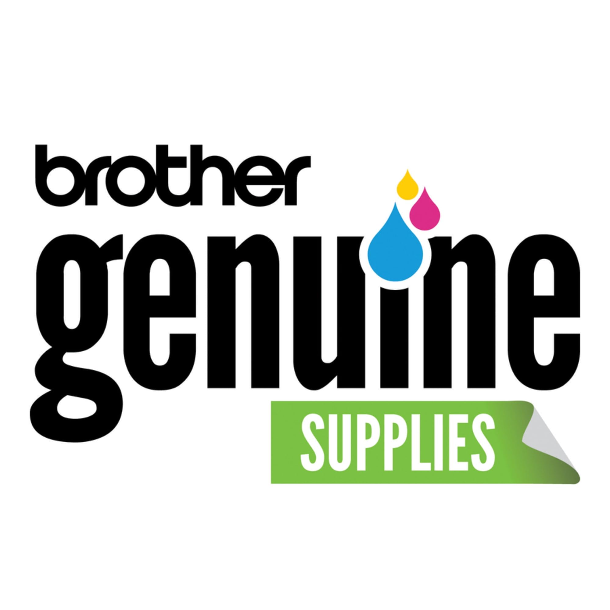 Brother P-touch TZe-M355 White Print on Premium Matte Black Laminated Tape 24mm (0.94”) wide x 8m (26.2’) long