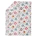 Trend Lab Plush Baby Blanket, Multi Waverly Pom Pom Play