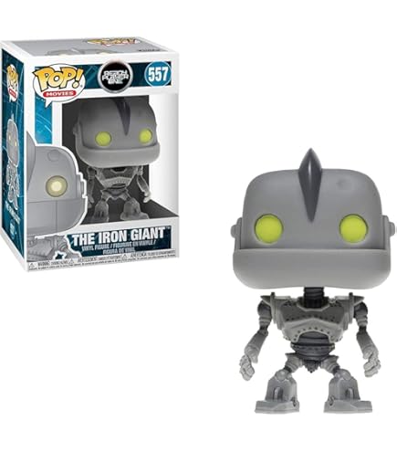 Amazon.com: Funko POP Sci-Fi: Iron Giant with Car Action