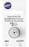 Wilton Decorating Tip, No.3 Round