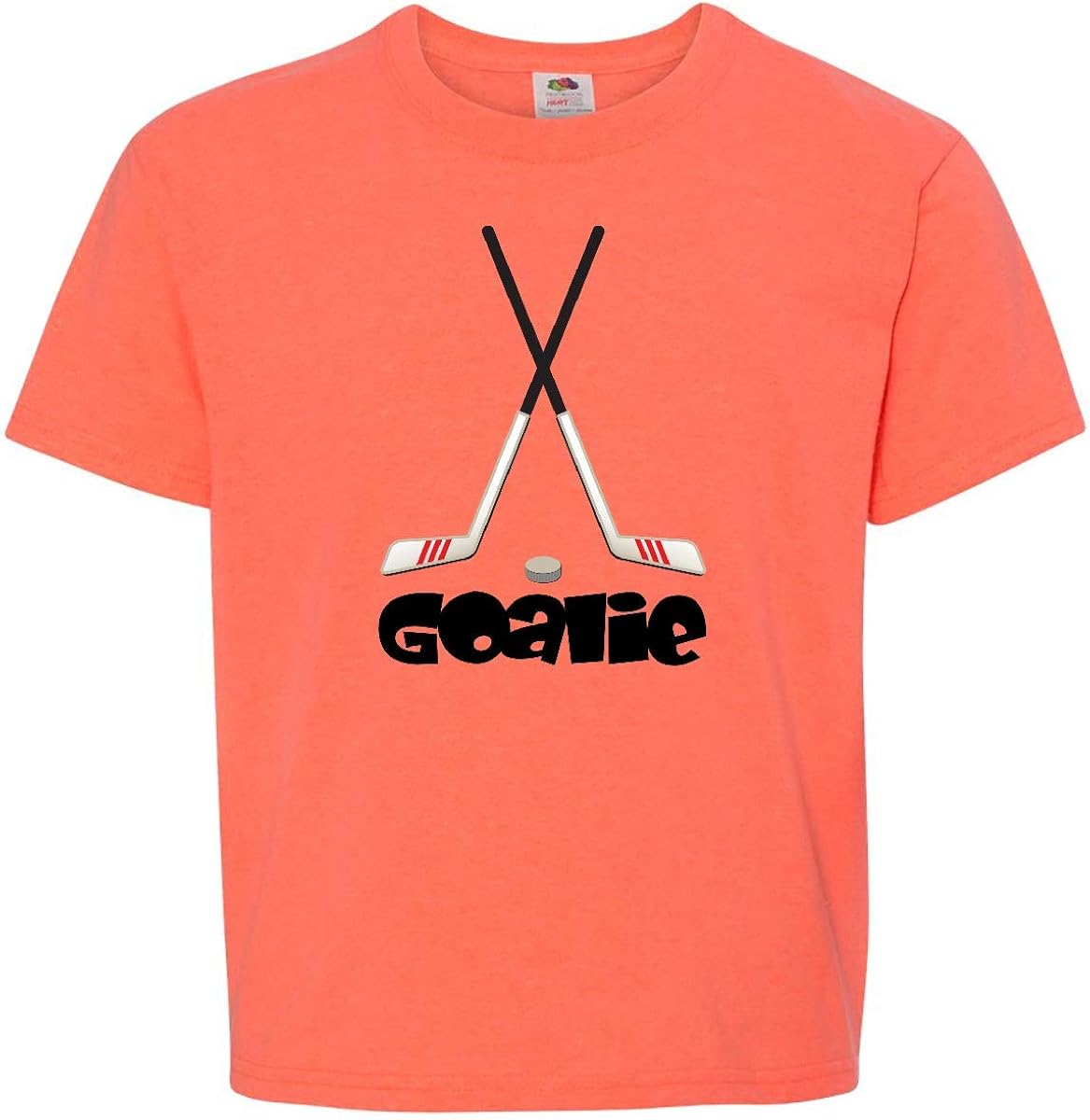 inktastic Hockey Goalie Youth TShirt Clothing