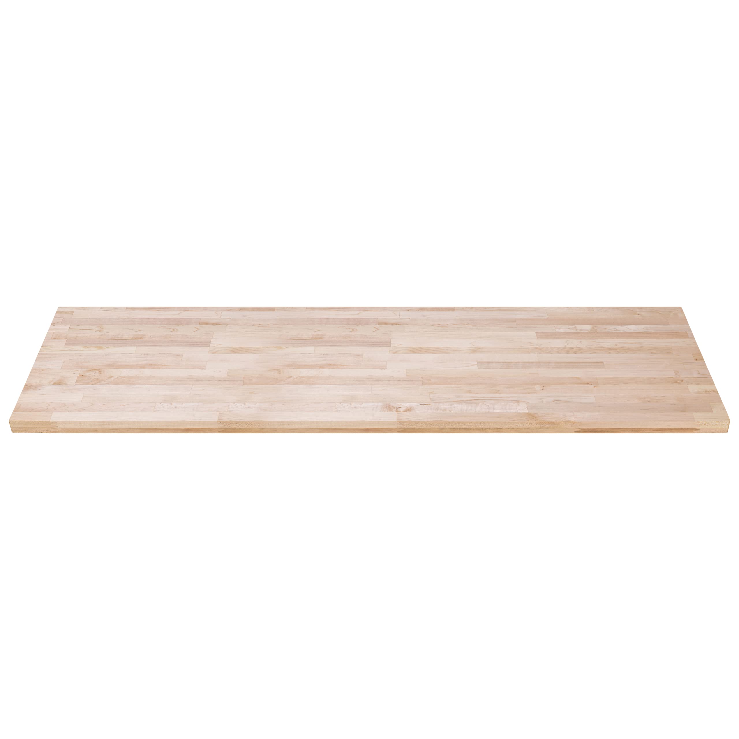 Photo 1 of **Smashed corner** 24x72 Butcher Block Countertop - Maple Solid Wood Workbench for Kitchen, Restaurant, Cabinet, Desk Top, Wood Board, Large Counter Cutting Island Long, Bakery Worktable Dough - Table Top Only