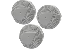 Elovener Hydro Cell A200 Humidifier Filter with Activated Carbon Compatible with BONECO & AIR-O-Swiss Ultrasonic Humidifier W