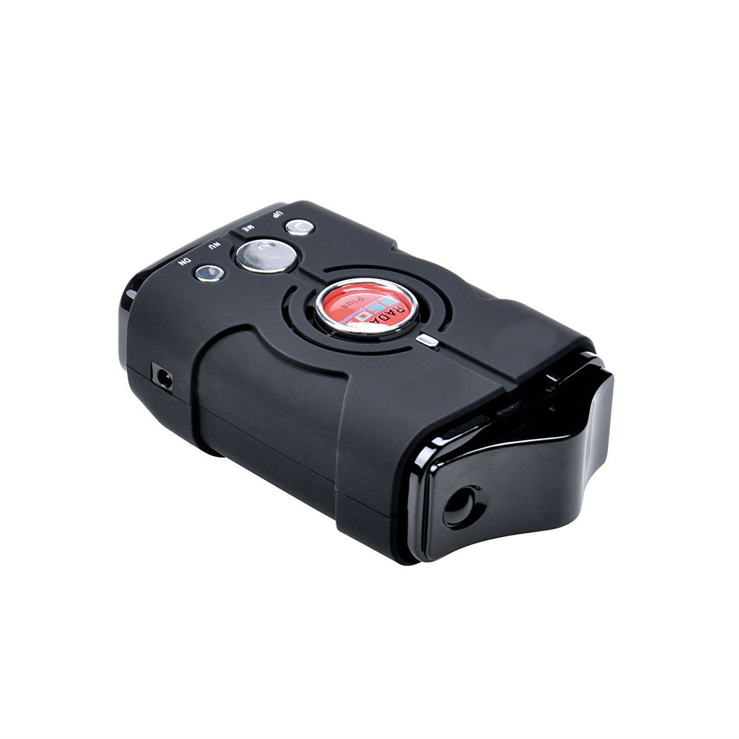 Détecteur De Radar LED 360° Pour Voiture - 16 Bandes, Alerte Vocale, Port USB, 12V