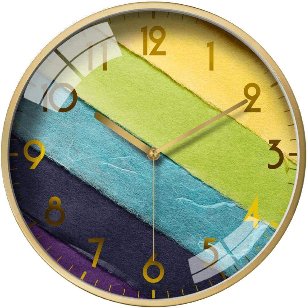 HAIMINGWEI Stille Quarzuhr Der Modernen Unbedeutenden