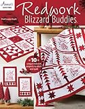 Redwork Blizzard Buddies (Annie's Quilting) by Pearl Louis Krush