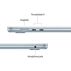 Apple 2025 MacBook Air 15-inch Laptop with M4