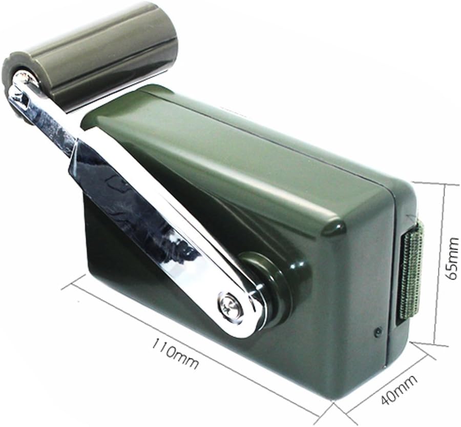 Tech-L Hand Crank Generator 30W 0-28V Portable Dynamo Generator Waterproof Charger with DC Converter for Mobile Laptop Battery Outdoor Emergency Power Supply - Image 3