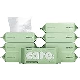 Unifree Facial Tissues I Dry Wipes I Makeup Remover, 8-pack Value Pack, 480 Count