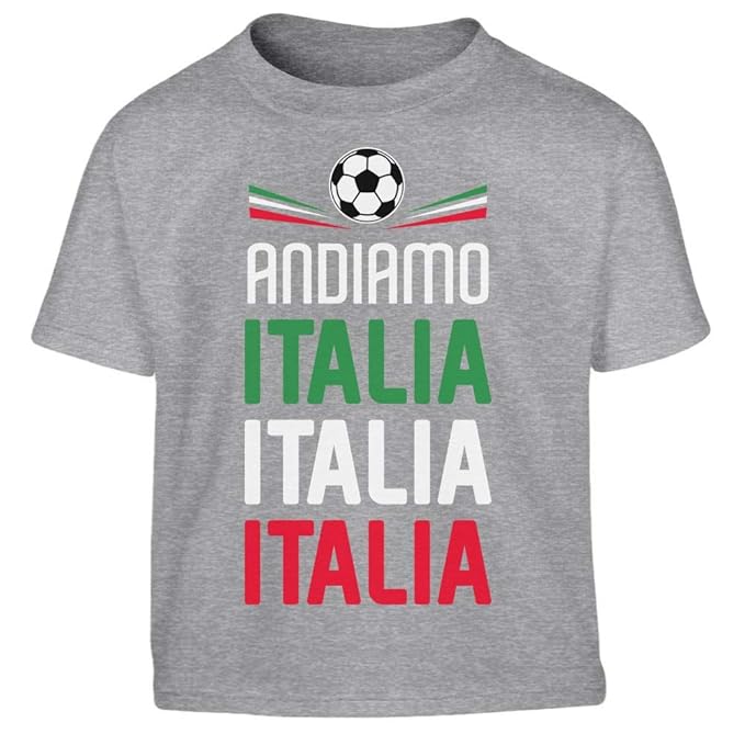 magliette azzurre bambini