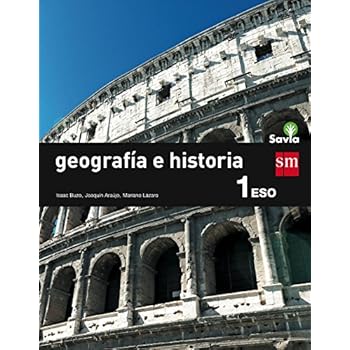 Geografía e historia. 1 ESO. Savia - 9788467576115 Geografía e historia. 1 ESO. Savia - 9788467576115