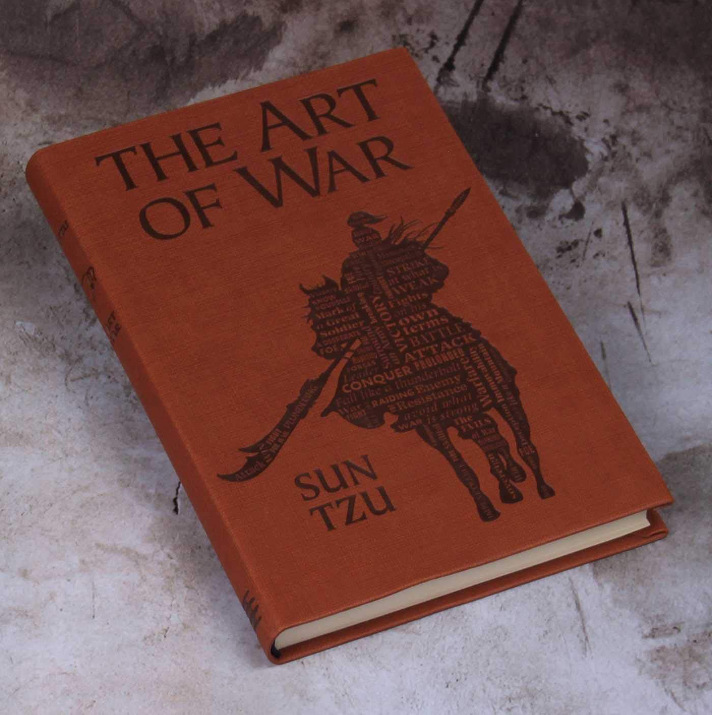 The Art Of War Word Cloud Classics Tzu Sun 9781626860605 Amazon Com Books