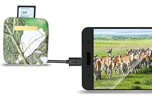 Trailwatcher Trail Camera Viewer SD Card Reader with OTG Function for iPhone iPad Android Phone