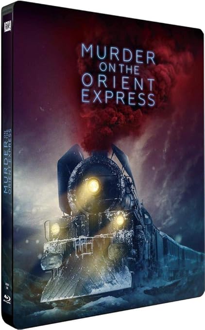 Le Crime De L Orient Express Edition Limitee Boitier Steelbook Amazon Fr Kenneth Branagh Johnny Depp Tom Bateman Olivia Colman Michelle Pfeiffer Judi Dench Josh Gad Derek Jacobi Penelope Cruz Willem Dafoe Daisy Ridley