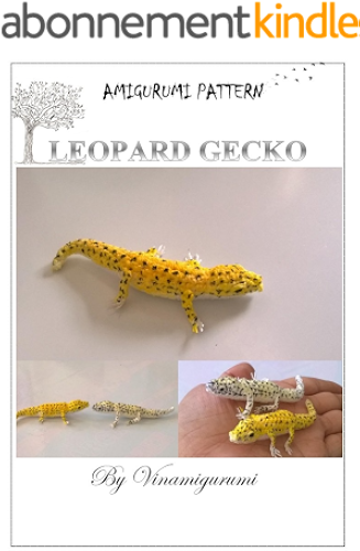 Download Animal amigurumi: Mini Leopard Gecko Pattern, miniature amigurumi, animals crochet (English Edition) PDF