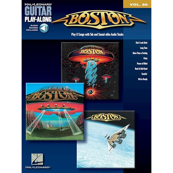 Amazon.com: Hal Leonard Boston for Guitar: 0884088170639: Books